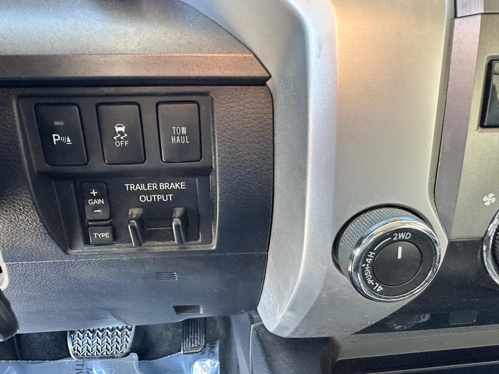 used 2017 Toyota Tundra car, priced at $29,995