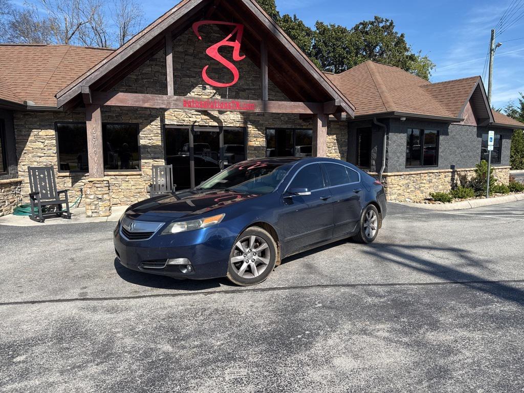 used 2014 Acura TL car, priced at $10,379