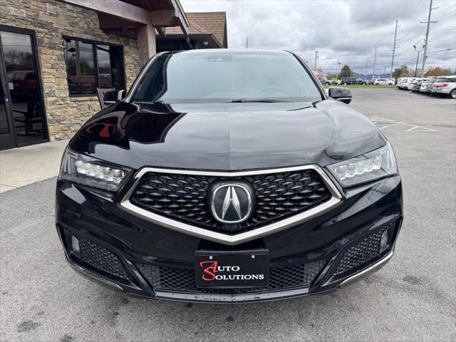 used 2019 Acura MDX car, priced at $23,334