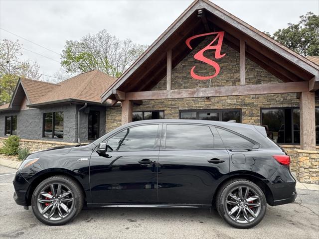 used 2019 Acura MDX car, priced at $23,334