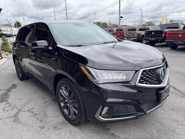 used 2019 Acura MDX car, priced at $23,334