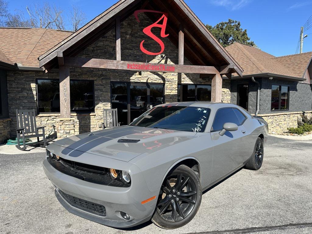 used 2017 Dodge Challenger car, priced at $16,998