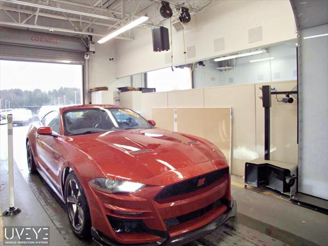 used 2020 Ford Mustang car, priced at $20,670