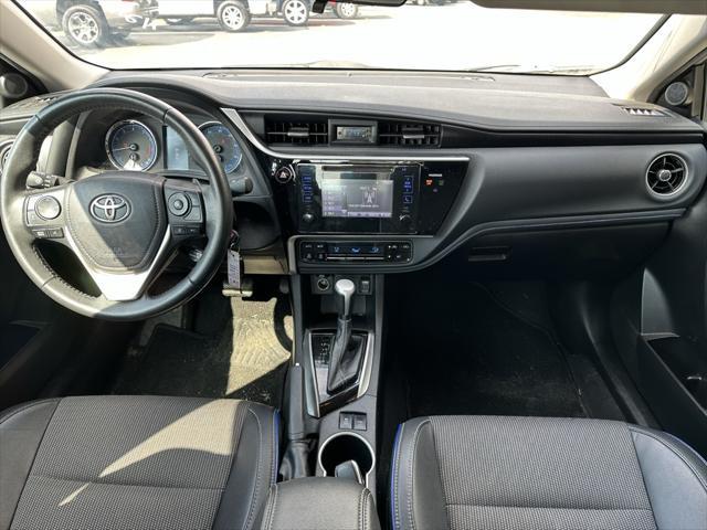 used 2017 Toyota Corolla car, priced at $12,840