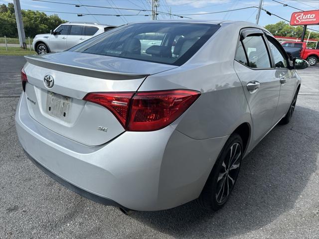 used 2017 Toyota Corolla car, priced at $12,840