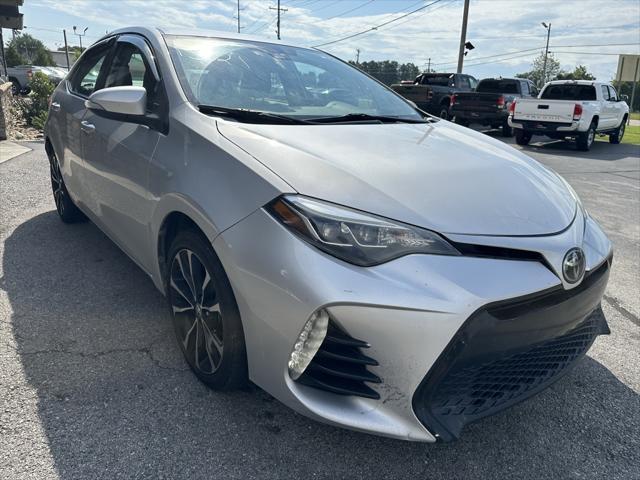 used 2017 Toyota Corolla car, priced at $12,840
