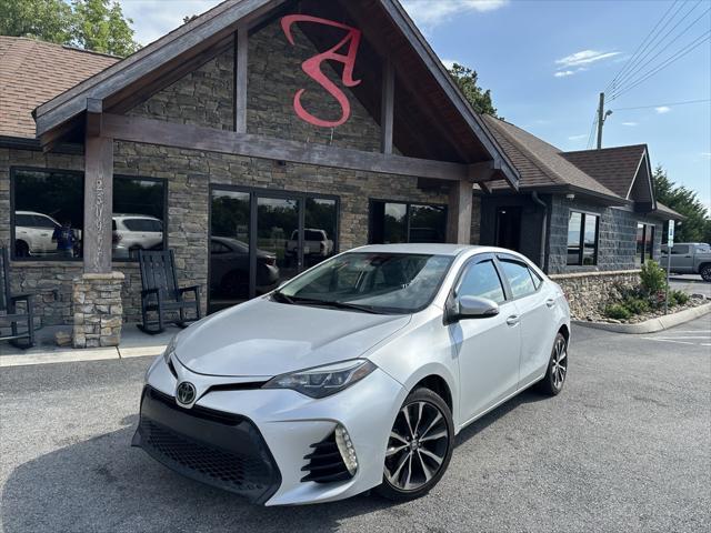 used 2017 Toyota Corolla car, priced at $12,840