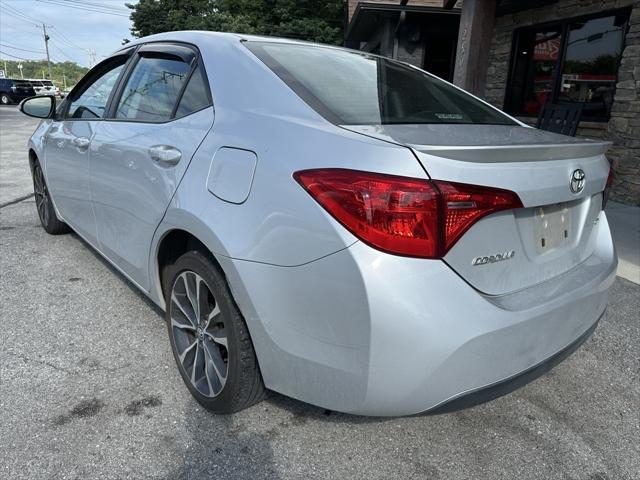 used 2017 Toyota Corolla car, priced at $12,840