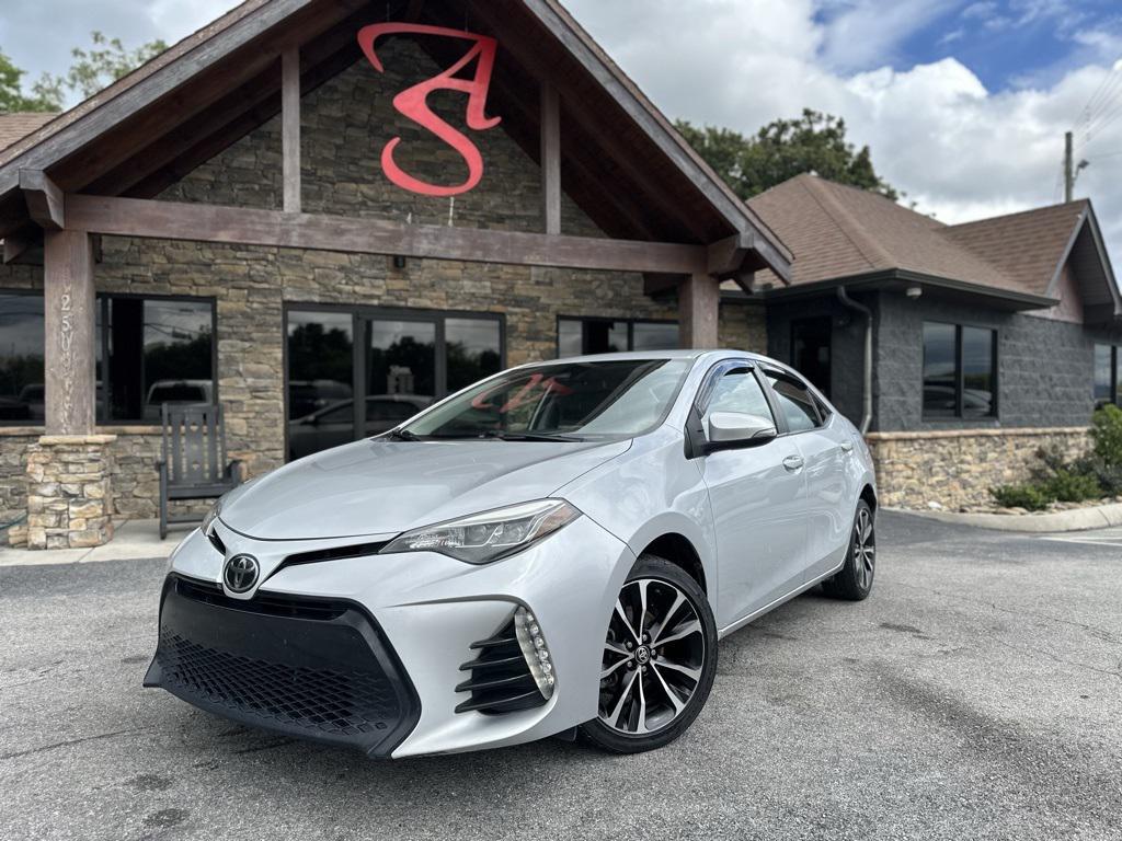 used 2017 Toyota Corolla car, priced at $12,440