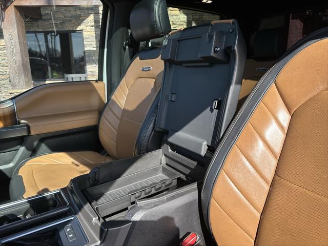 used 2017 Ford F-150 car, priced at $29,721