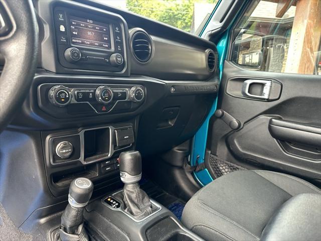 used 2020 Jeep Wrangler Unlimited car, priced at $29,992