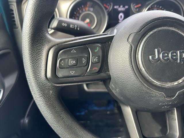 used 2020 Jeep Wrangler Unlimited car, priced at $29,992