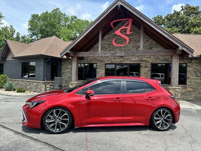 used 2022 Toyota Corolla car, priced at $24,930
