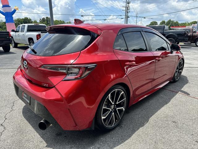 used 2022 Toyota Corolla car, priced at $24,930