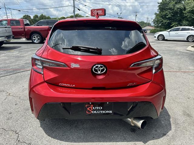 used 2022 Toyota Corolla car, priced at $24,930