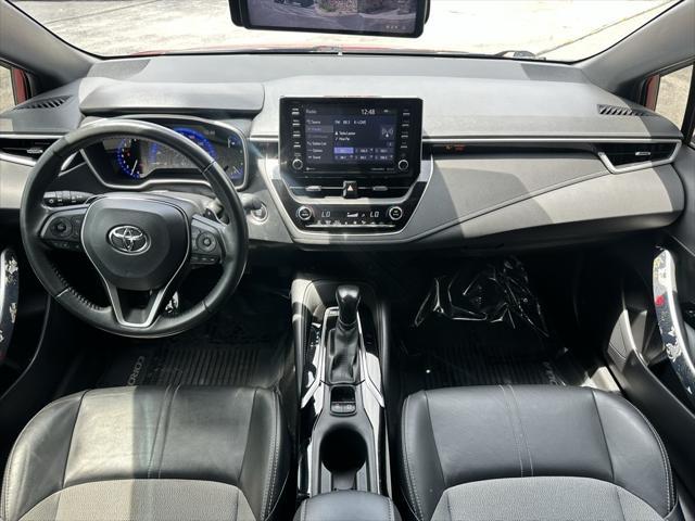 used 2022 Toyota Corolla car, priced at $24,930