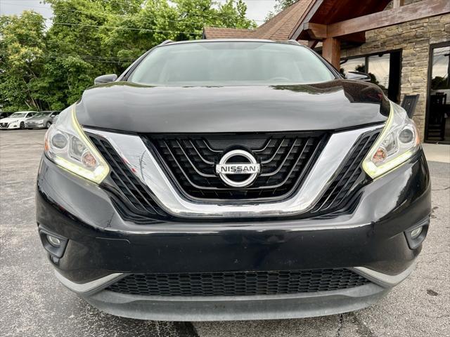 used 2017 Nissan Murano car, priced at $10,461