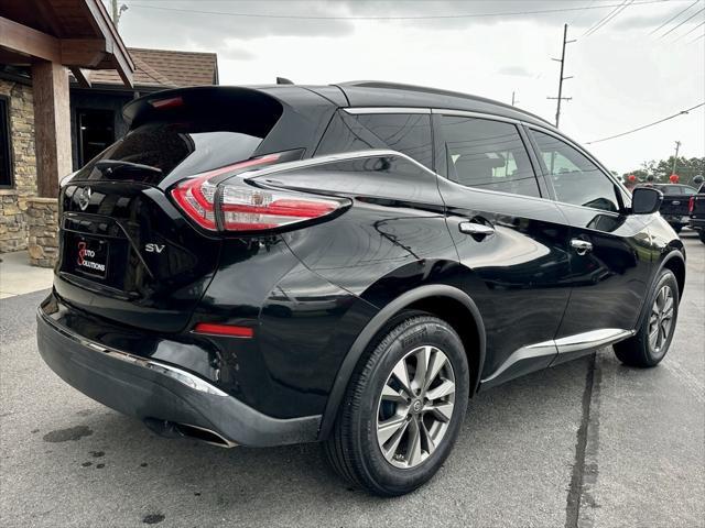 used 2017 Nissan Murano car, priced at $10,461