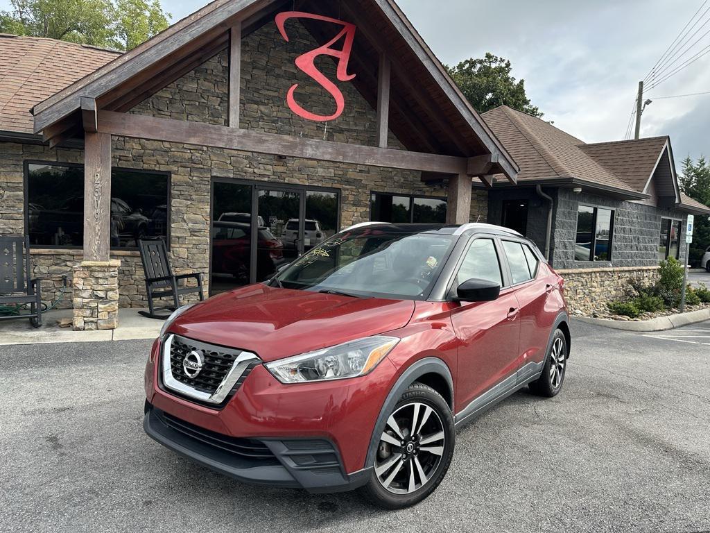 used 2019 Nissan Kicks car, priced at $12,943