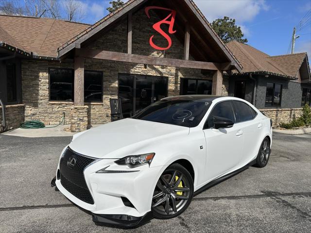 used 2016 Lexus IS 200t car, priced at $20,991