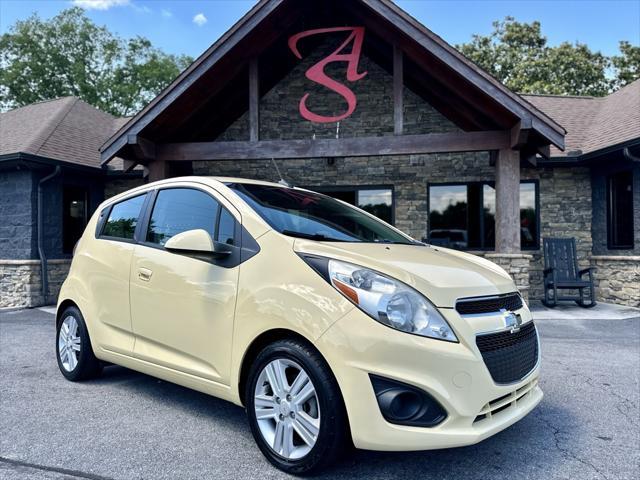 used 2014 Chevrolet Spark car, priced at $7,652