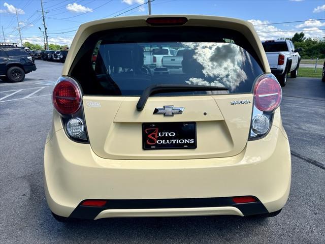 used 2014 Chevrolet Spark car, priced at $7,652