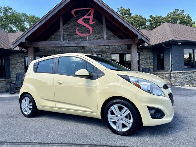 used 2014 Chevrolet Spark car, priced at $7,652