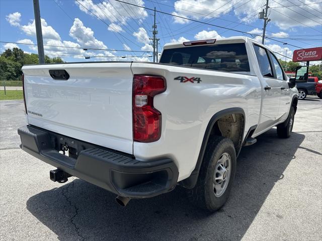used 2023 Chevrolet Silverado 2500 car, priced at $35,727