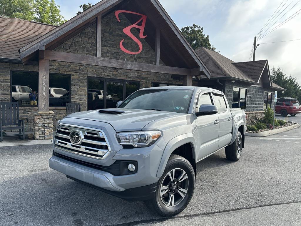 used 2019 Toyota Tacoma car, priced at $35,950