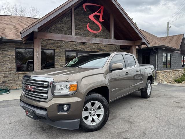 used 2016 GMC Canyon car, priced at $16,367