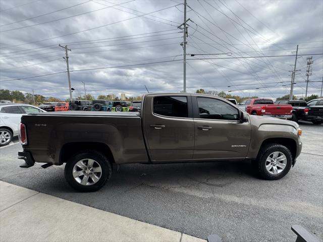 used 2016 GMC Canyon car, priced at $16,367