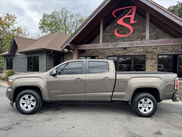 used 2016 GMC Canyon car, priced at $16,367