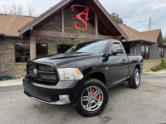 used 2012 Ram 1500 car, priced at $19,881