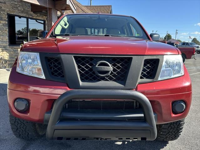 used 2018 Nissan Frontier car, priced at $20,650