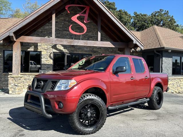 used 2018 Nissan Frontier car, priced at $20,650