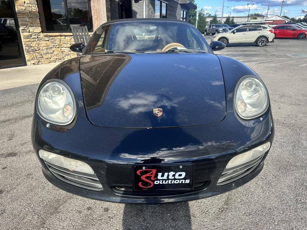 used 2005 Porsche Boxster car, priced at $13,501
