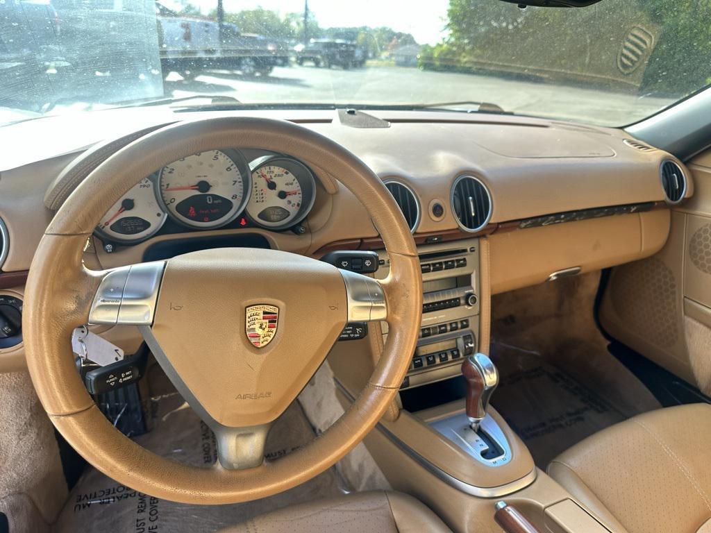 used 2005 Porsche Boxster car, priced at $13,501