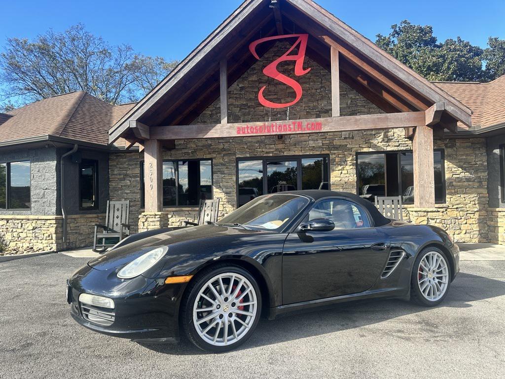 used 2005 Porsche Boxster car, priced at $13,501