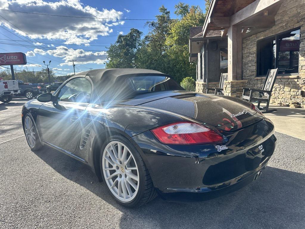 used 2005 Porsche Boxster car, priced at $13,501