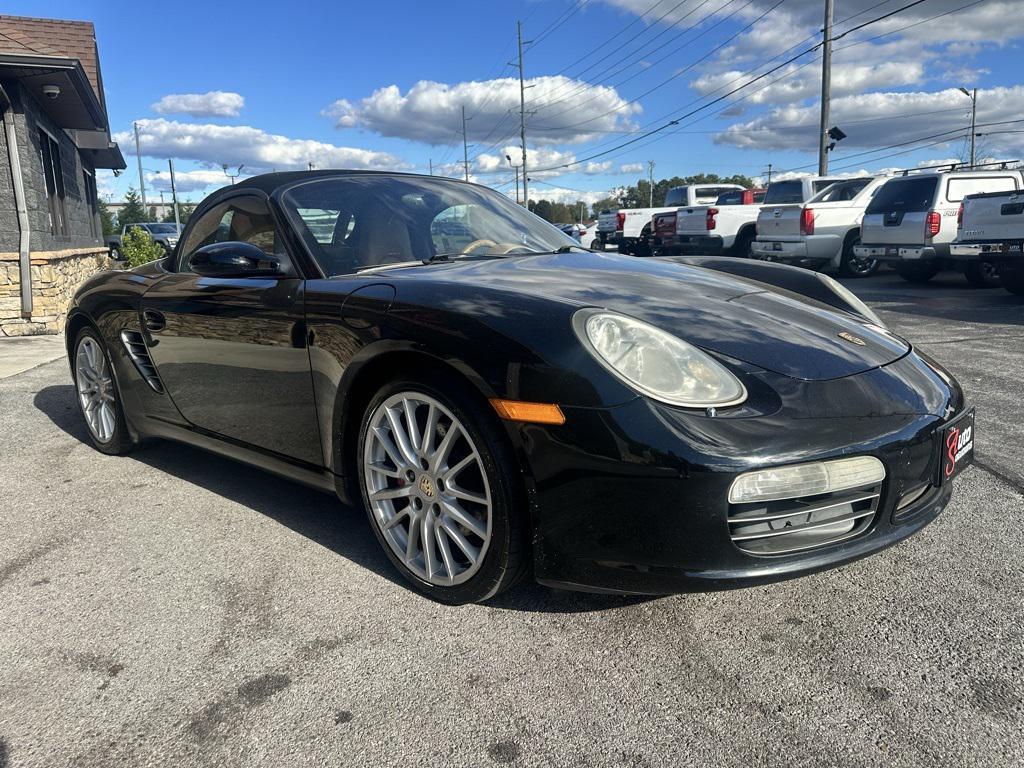 used 2005 Porsche Boxster car, priced at $13,501