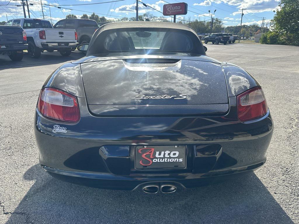 used 2005 Porsche Boxster car, priced at $13,501