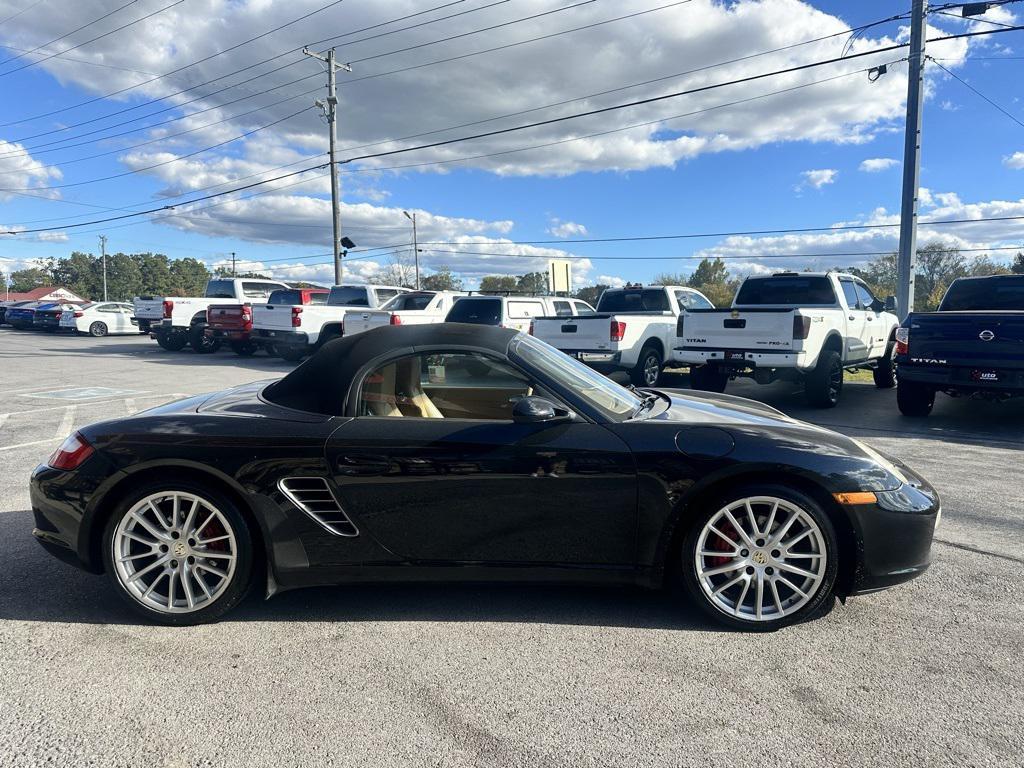 used 2005 Porsche Boxster car, priced at $13,501
