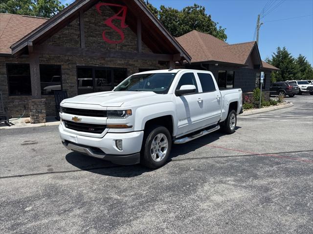 used 2018 Chevrolet Silverado 1500 car, priced at $24,580