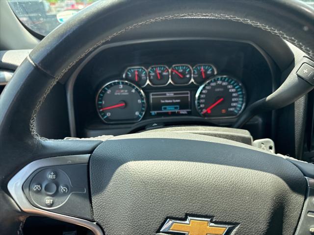 used 2018 Chevrolet Silverado 1500 car, priced at $24,580