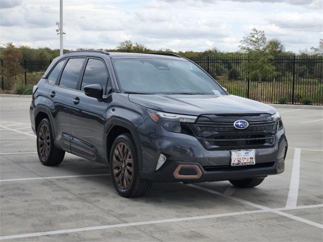 new 2025 Subaru Forester car, priced at $33,816