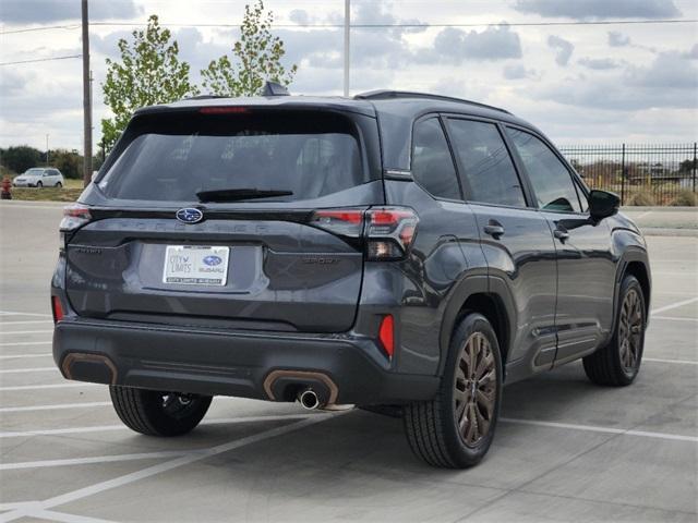 new 2025 Subaru Forester car, priced at $33,816