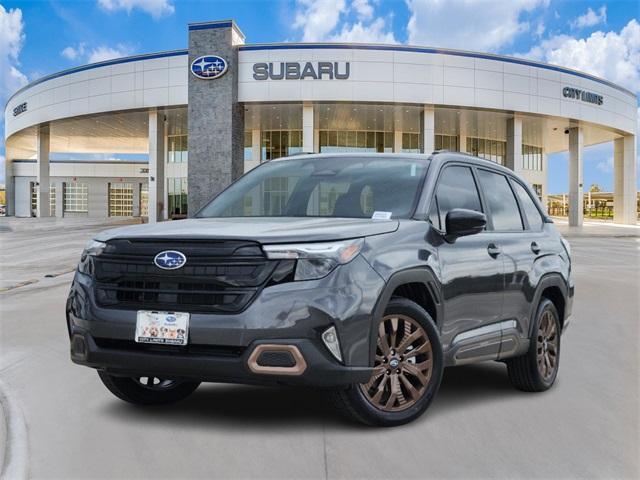 new 2025 Subaru Forester car, priced at $33,816