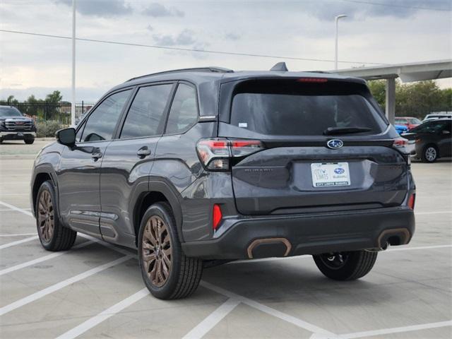 new 2025 Subaru Forester car, priced at $37,616