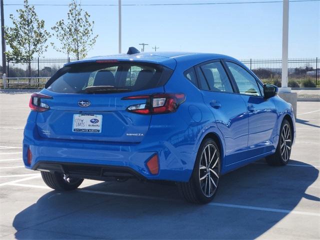 new 2024 Subaru Impreza car, priced at $27,453