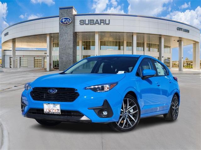 new 2024 Subaru Impreza car, priced at $27,453